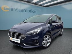 Blau Gebraucht 2022 Ford S-MAX Titanium Van / Kleinbus | 23.599 € (Fairer Preis)