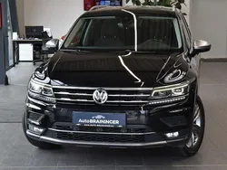 Schwarz Gebraucht 2017 VW Tiguan Allspace Highline SUV | 24.980 € (Fairer Preis)