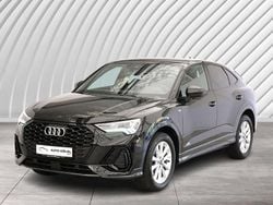 Mythosschwarz metallic Gebraucht 2022 Audi Q3 Sportback S-Line SUV | 30.790 € (Superpreis)