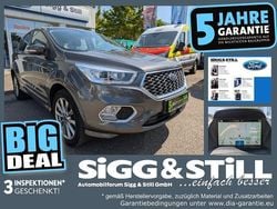 Magneticgrau (metallic) Gebraucht 2018 Ford Kuga Vignale SUV | 14.450 € (Guter Preis)