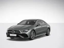 Gray Gebraucht 2024 Mercedes CLA200 AMG Coupé | 35.870 € (Guter Preis)