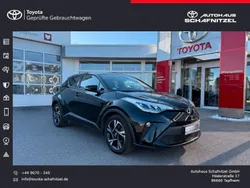 Mysticschwarz mica Gebraucht 2022 Toyota C-HR Team SUV | 21.990 € (Fairer Preis)