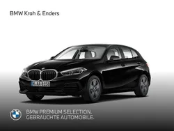 Schwarz Gebraucht 2022 BMW 118 Advantage Kleinwagen | 22.958 € (Fairer Preis)