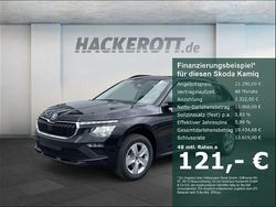 Schwarz Gebraucht 2025 Skoda Kamiq Essence SUV | 21.290 € (Fairer Preis)