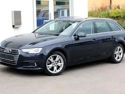 Blau Gebraucht 2016 Audi A4 Sport Kombi | 14.500 € (Guter Preis)