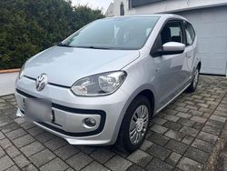 Silber Gebraucht 2012 VW up! move up! Kleinwagen | 4.400 € (Fairer Preis)