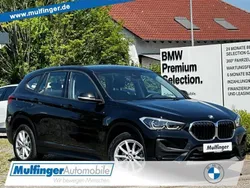 Schwarz Gebraucht 2021 BMW X1 Sport Line SUV | 27.900 € (Fairer Preis)