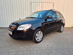 Schwarz Gebraucht 2009 Skoda Fabia Ambiente Kleinwagen | 4.499 € (Teuer)