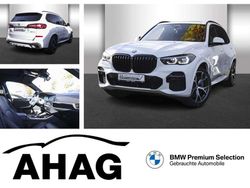 Alpinweiß uni Gebraucht 2022 BMW X5 M Sport SUV | 62.440 € (Etwas zu teuer)