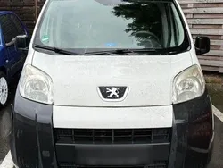 Weiß Gebraucht 2013 Peugeot Bipper Van / Kleinbus | 3.290 € (Guter Preis)