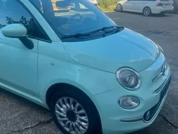 Blau Gebraucht 2017 Fiat 500 Cabrio | 9.499 €