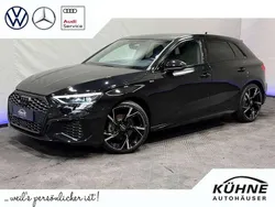 Mythosschwarz metallic Gebraucht 2023 Audi A3 S-Line Limousine | 36.780 €