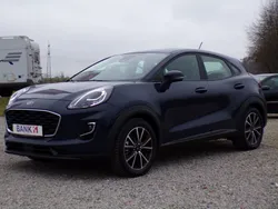 Blau Gebraucht 2021 Ford Puma Cool & Connect Limousine | 15.950 € (Superpreis)