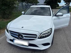 Weiß Gebraucht 2018 Mercedes C200 Kombi | 22.000 € (Fairer Preis)