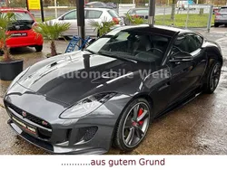 Grau Gebraucht 2017 Jaguar F-Type Coupé | 46.980 € (Etwas zu teuer)