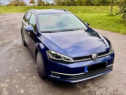Blau Gebraucht 2017 VW Golf VII Highline Kombi | 15.500 € (Fairer Preis)