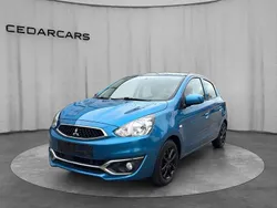 Blau Gebraucht 2019 Mitsubishi Space Star Edition Limousine | 6.999 € (Fairer Preis)