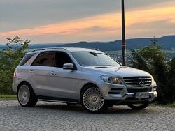 Silber Gebraucht 2012 Mercedes ML350 SUV | 29.999 € (Teuer)