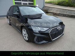 Schwarz (mythosschwarz metallic) Gebraucht 2024 Audi A3 S-Line Limousine | 23.900 € (Superpreis)
