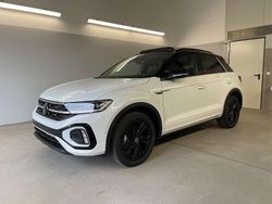 [0qa1] pure white / dac... Gebraucht 2025 VW T-Roc R-line SUV | 43.340 € (Teuer)