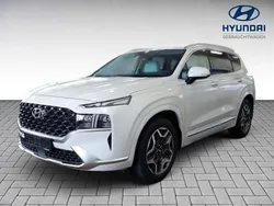 Weiß Gebraucht 2021 Hyundai Santa Fe Signature SUV | 45.900 €