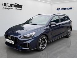 Blau Neu 2025 Hyundai i30 N Line Limousine | 29.488 € (Etwas zu teuer)