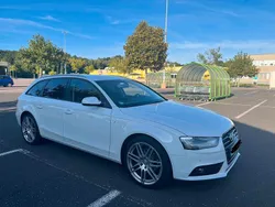 Weiß Gebraucht 2012 Audi A4 S-Line Kombi | 9.500 € (Fairer Preis)