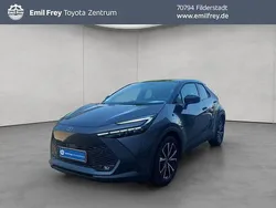 Marlin grau metallic / dach schwarz Gebraucht 2024 Toyota C-HR Team SUV | 28.430 € (Guter Preis)