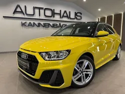 Gelb Gebraucht 2022 Audi A1 S-Line Kleinwagen | 21.990 € (Superpreis)