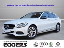 Weiß Gebraucht 2017 Mercedes C250 Avantgarde Limousine | 15.900 € (Guter Preis)