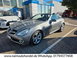 Silber Gebraucht 2009 Mercedes SLK200 Cabrio | 11.900 € (Fairer Preis)