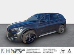 Grau Gebraucht 2016 BMW X1 xLine SUV | 18.950 € (Guter Preis)