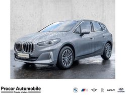 Grau Gebraucht 2023 BMW 218 Active Tourer Luxury Line Van / Kleinbus | 24.995 € (Guter Preis)