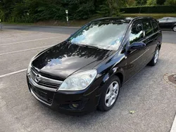 Schwarz Gebraucht 2007 Opel Astra Edition Limousine | 2.899 € (Fairer Preis)