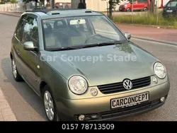 Grün Gebraucht 2003 VW Lupo Basis Kleinwagen | 1.999 € (Etwas zu teuer)