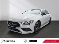 Weiß Gebraucht 2023 Mercedes CLA250e AMG Limousine | 32.479 € (Guter Preis)