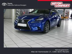Blau Gebraucht 2014 Lexus IS300h Sport Line Limousine | 20.880 € (Etwas zu teuer)