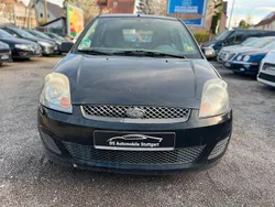 Blau Gebraucht 2008 Ford Fiesta Kleinwagen | 498 € (Superpreis)