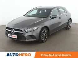 Grau Gebraucht 2018 Mercedes A200 Limousine | 18.590 € (Fairer Preis)