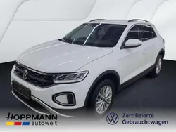 Pure white Gebraucht 2024 VW T-Roc Life SUV | 21.990 € (Guter Preis)