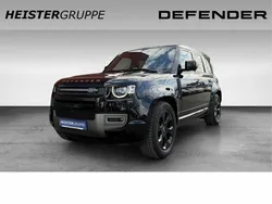 Schwarz (santorini black) Gebraucht 2024 Land Rover Defender HSE Dynamic SUV | 89.890 €