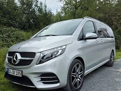 Schwarz Gebraucht 2020 Mercedes V300 Avantgarde Van / Kleinbus | 43.500 € (Guter Preis)