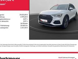 Weiß Gebraucht 2025 Audi Q3 Ambiente SUV | 39.833 € (Fairer Preis)