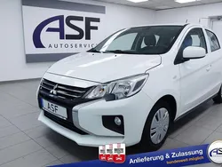 Weiß Gebraucht 2020 Mitsubishi Space Star Basis Kleinwagen | 8.170 € (Fairer Preis)