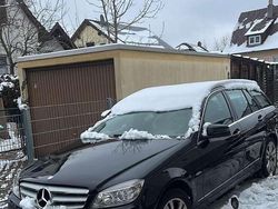 Schwarz Gebraucht 2009 Mercedes C220 Edition Kombi | 3.200 € (Guter Preis)