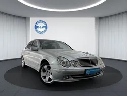 Silber Gebraucht 2003 Mercedes E240 Limousine | 3.499 € (Guter Preis)