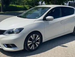 Weiß Gebraucht 2017 Nissan Pulsar N-Connecta Kombi | 8.890 € (Guter Preis)
