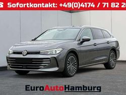 Diabasgrau metallic/grau Neu 2025 VW Passat Elegance Kombi | 45.090 € (Guter Preis)