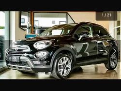 Schwarz Gebraucht 2016 Fiat 500 Cross Limousine | 8.500 € (Superpreis)
