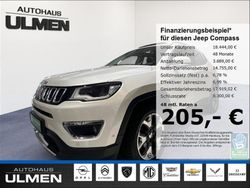 Weiss Gebraucht 2019 Jeep Compass Limited SUV | 18.444 € (Fairer Preis)